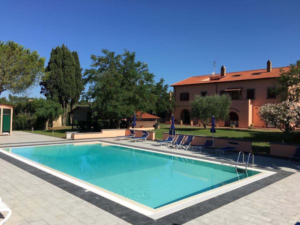 Agriturismo San Marco Hotell Rosignano Marittimo Eksteriør bilde