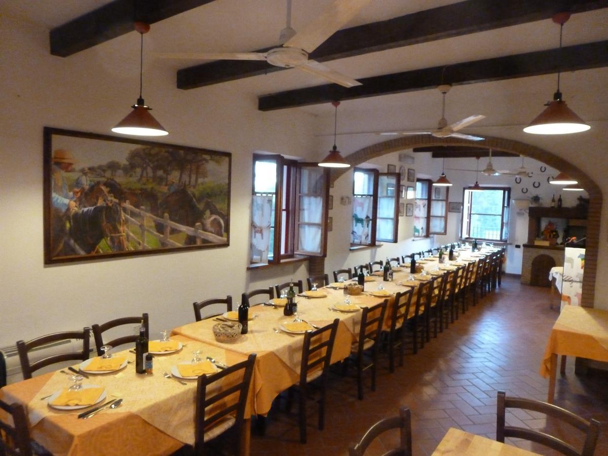 Agriturismo San Marco Hotell Rosignano Marittimo Eksteriør bilde