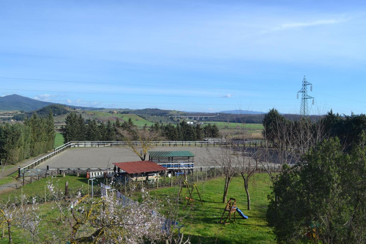 Agriturismo San Marco Hotell Rosignano Marittimo Eksteriør bilde
